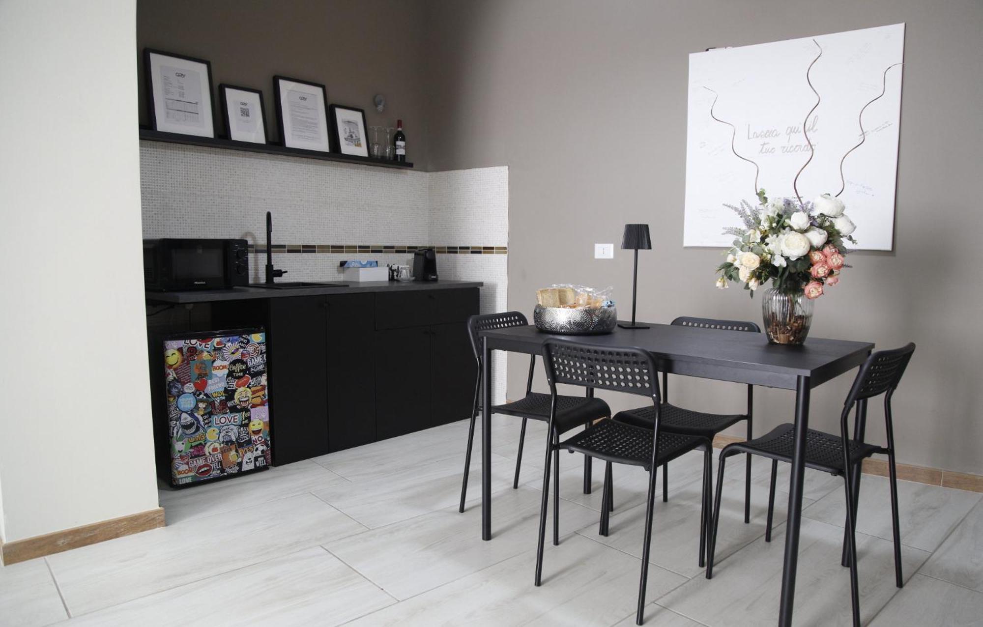Grey Apartment Caiazzo Exteriér fotografie
